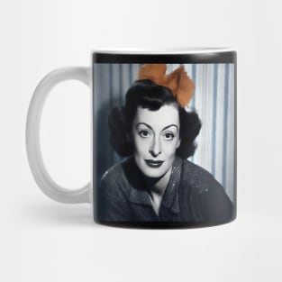 Joan Crawford portrait Mug